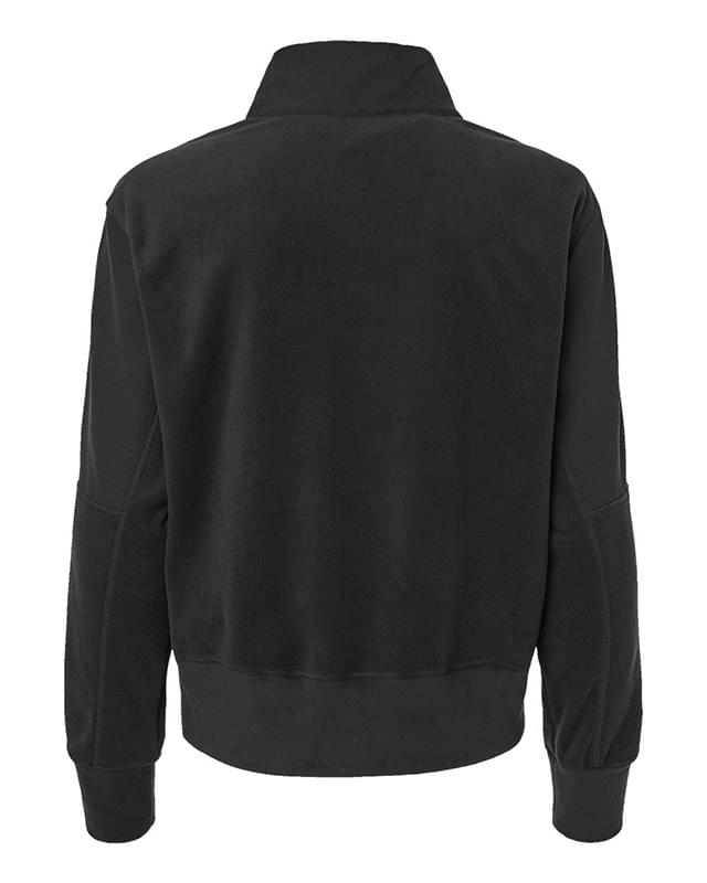 Women's Fleece Quarter-Zip Pullover