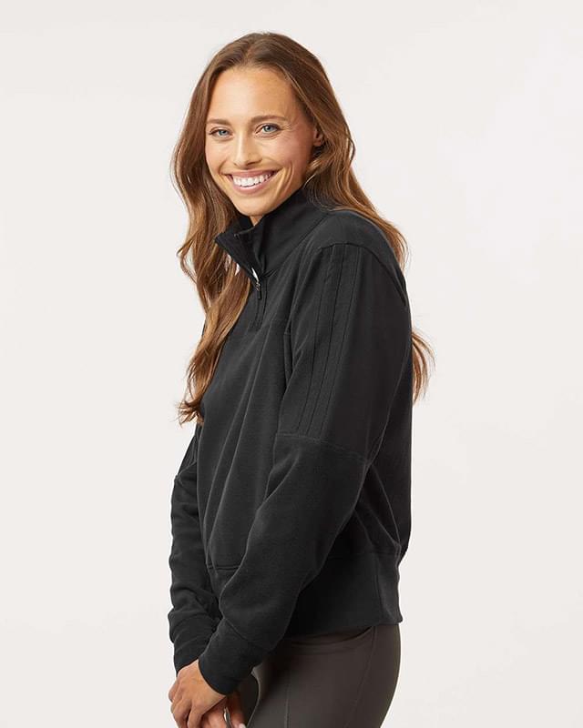 Women's Fleece Quarter-Zip Pullover