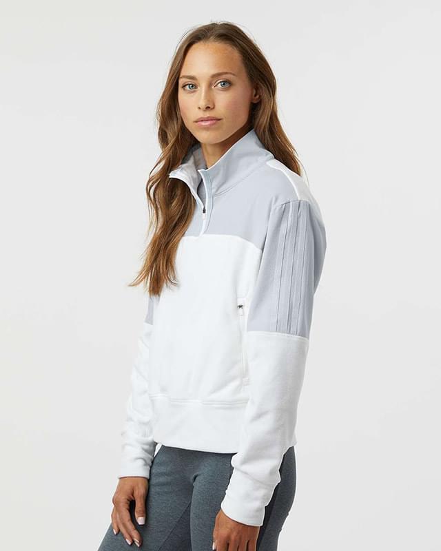 Women's Fleece Quarter-Zip Pullover