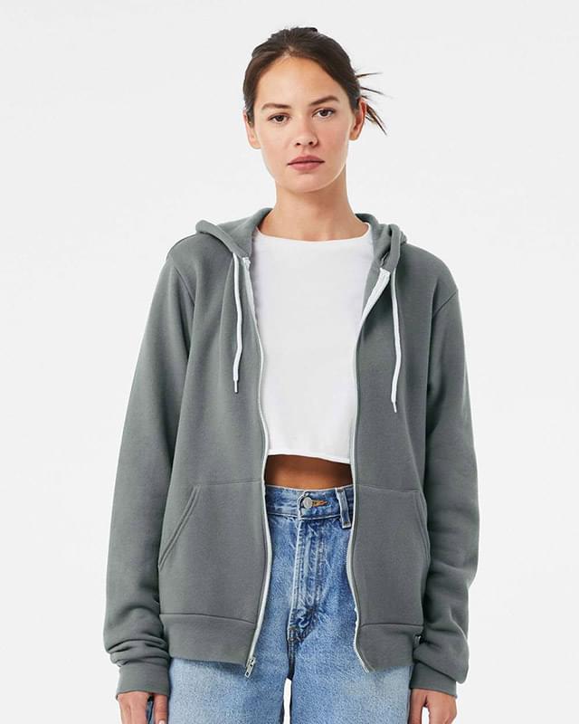 Sponge Fleece Full-Zip Hoodie Sponge Fleece Full-Zip Hoodie
