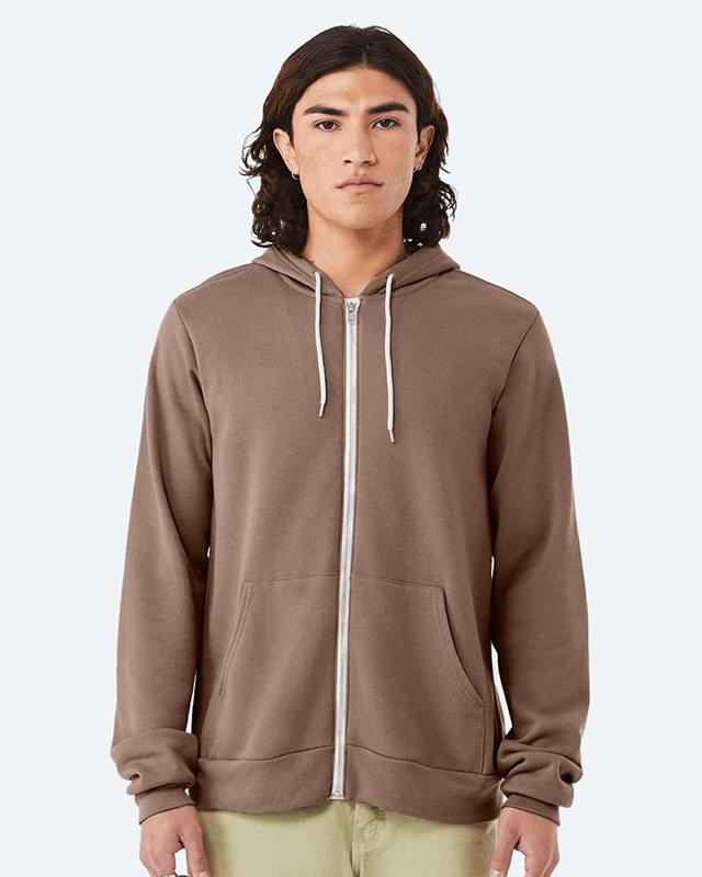 Sponge Fleece Full-Zip Hoodie Sponge Fleece Full-Zip Hoodie