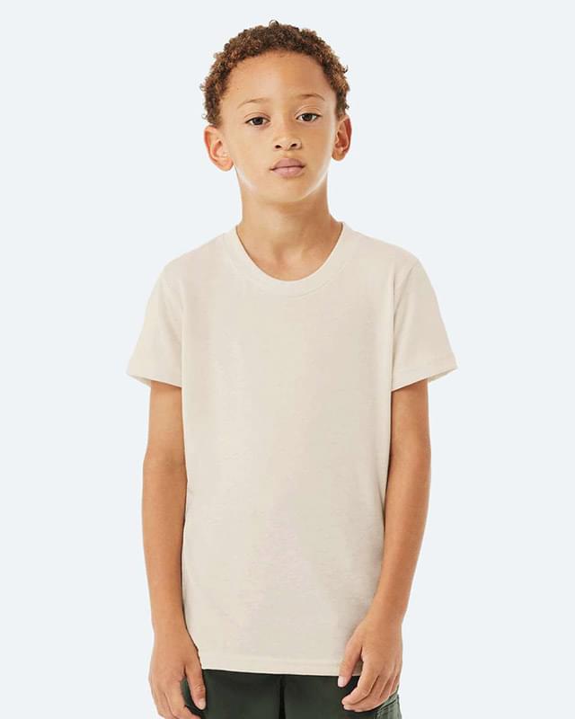 Youth Triblend Jersey Short Sleeve Tee