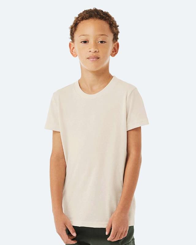 Youth Triblend Jersey Short Sleeve Tee