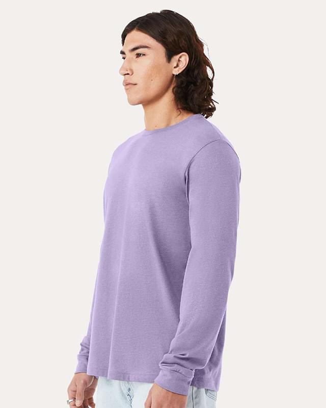 Heather CVC Long Sleeve Tee