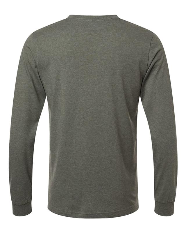 Heather CVC Long Sleeve Tee