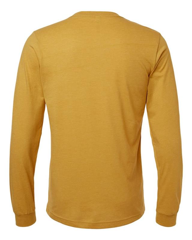 Heather CVC Long Sleeve Tee