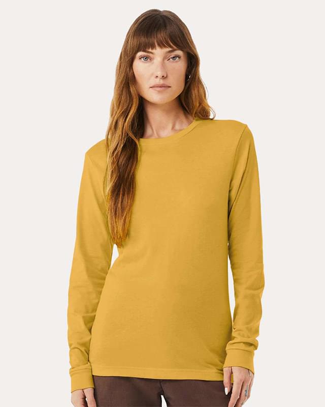 Heather CVC Long Sleeve Tee