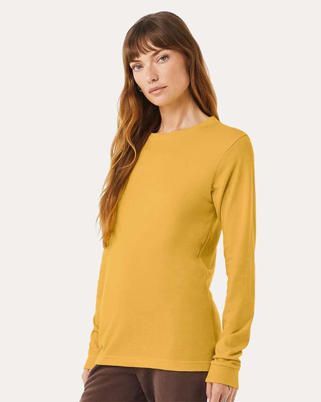 Heather CVC Long Sleeve Tee