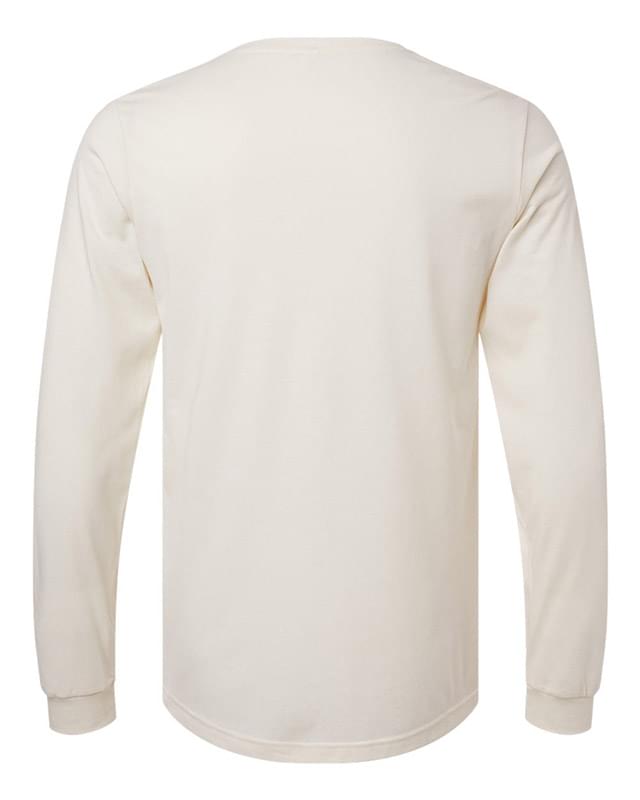 Heather CVC Long Sleeve Tee