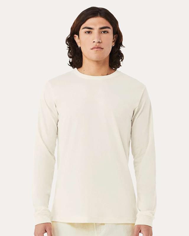 Heather CVC Long Sleeve Tee