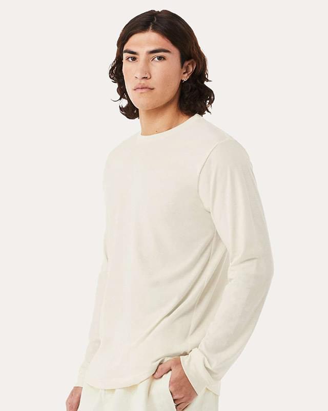 Heather CVC Long Sleeve Tee