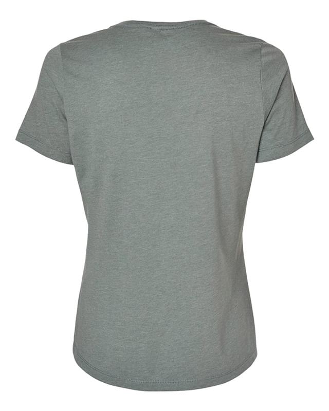 Women’s Relaxed Fit Heather CVC Tee