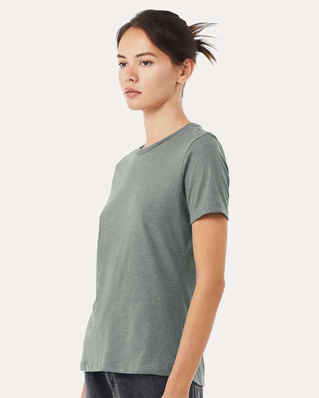 Women’s Relaxed Fit Heather CVC Tee