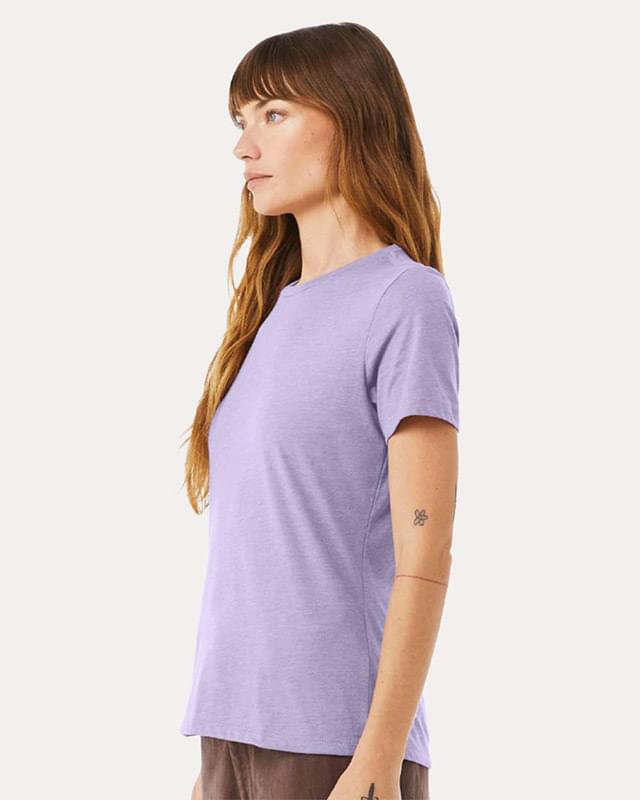 Women’s Relaxed Fit Heather CVC Tee