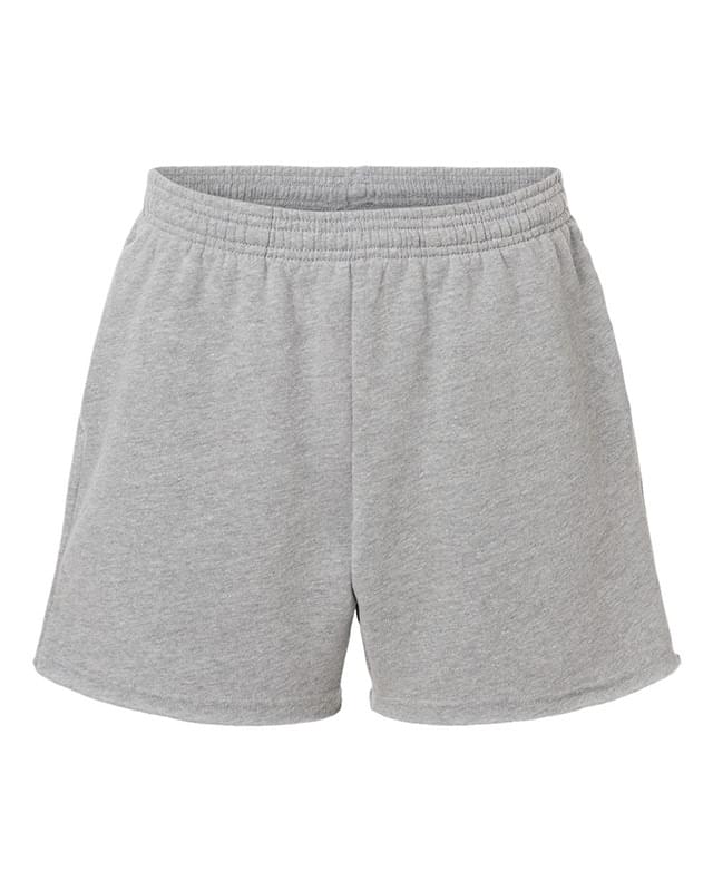 Women's Cutoff Fleece Shorts