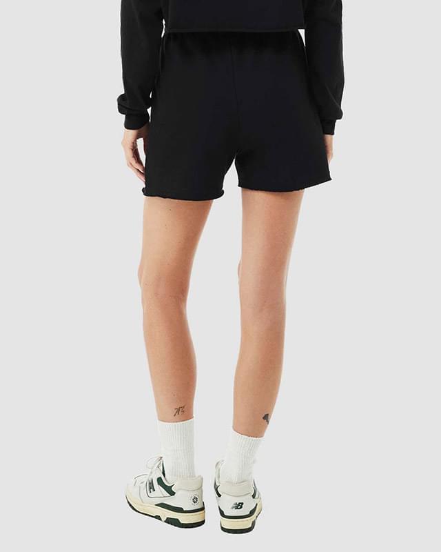 Women's Cutoff Fleece Shorts