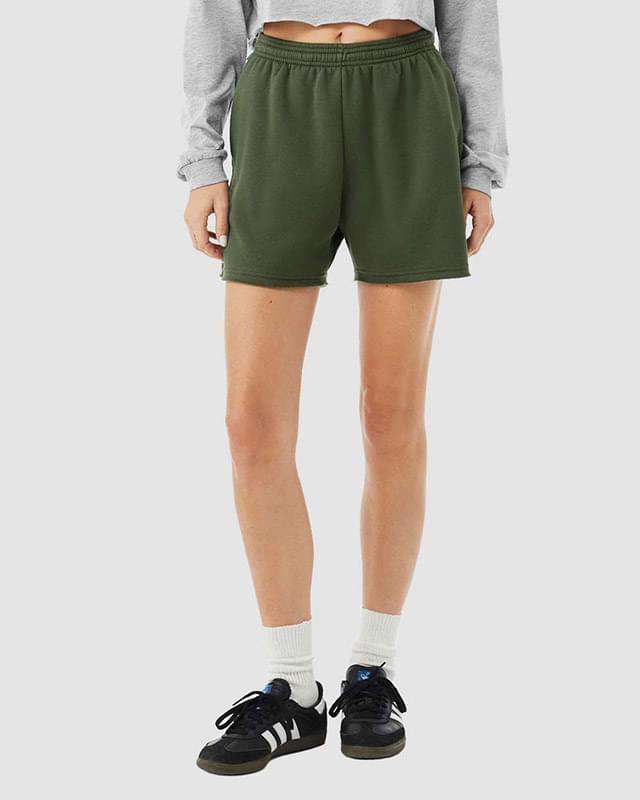 Women's Cutoff Fleece Shorts