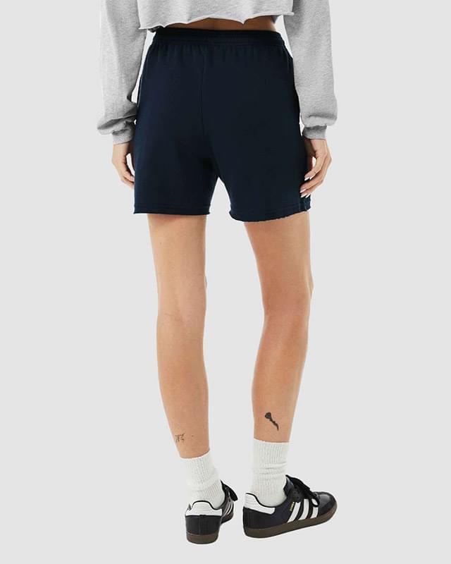 Women's Cutoff Fleece Shorts