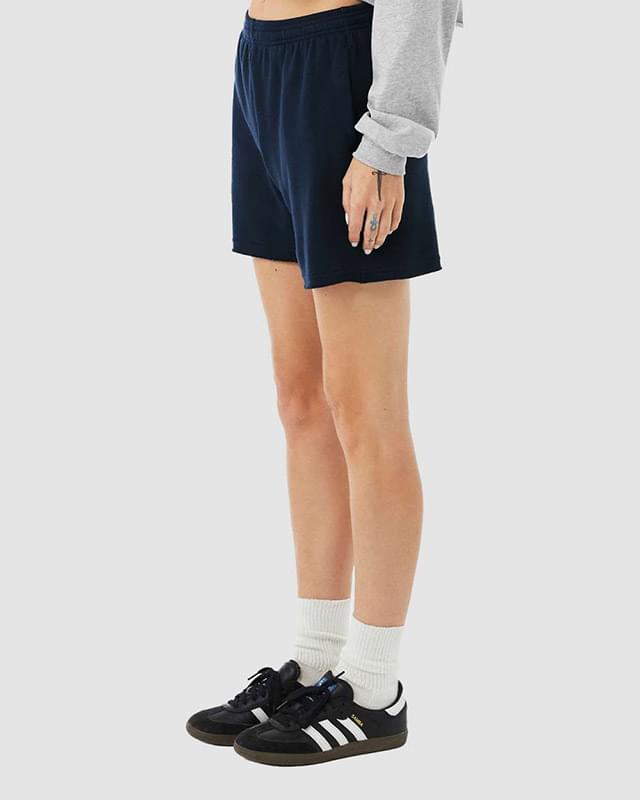 Women's Cutoff Fleece Shorts