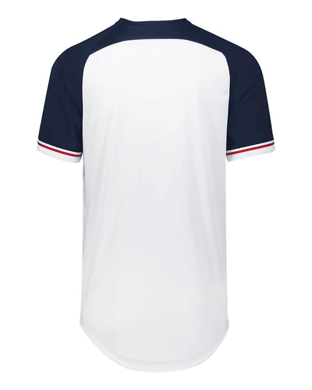 Classic V-Neck Jersey