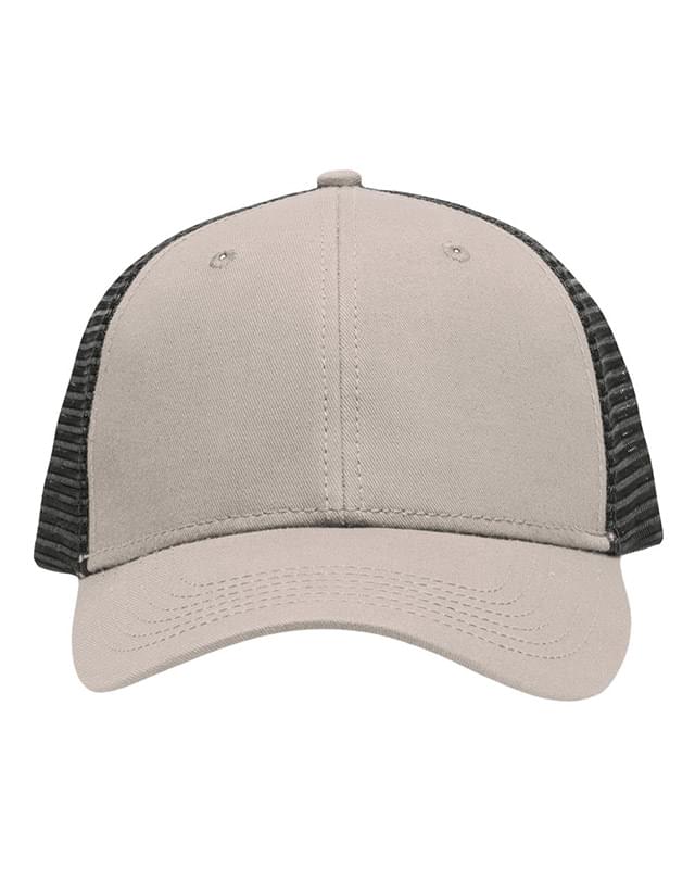 Traditional Lo-Pro Mesh Back Trucker Fit Cap