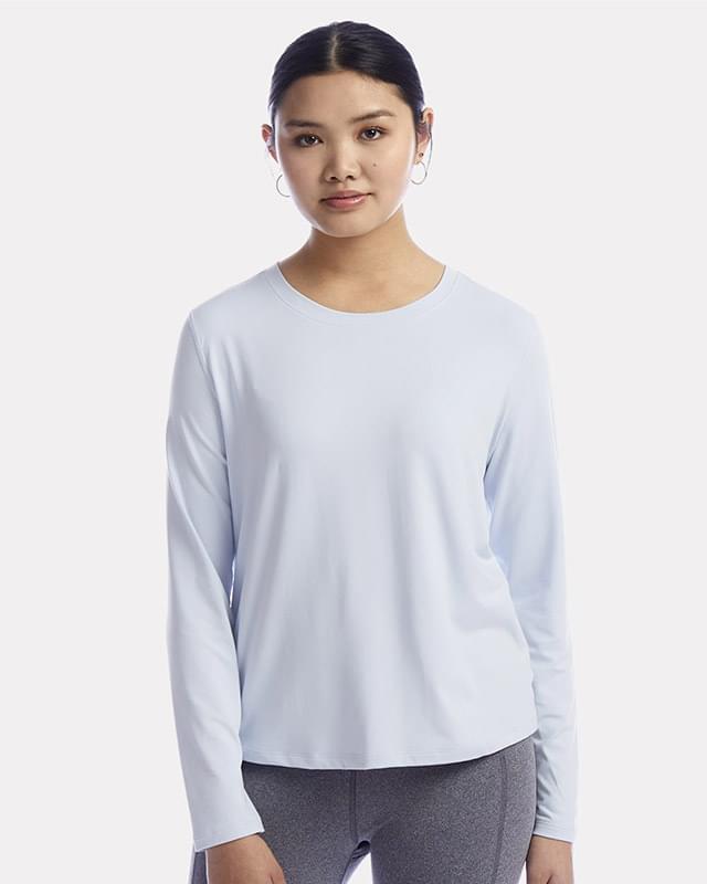Women's Sport Soft Touch Long Sleeve T-Shirt