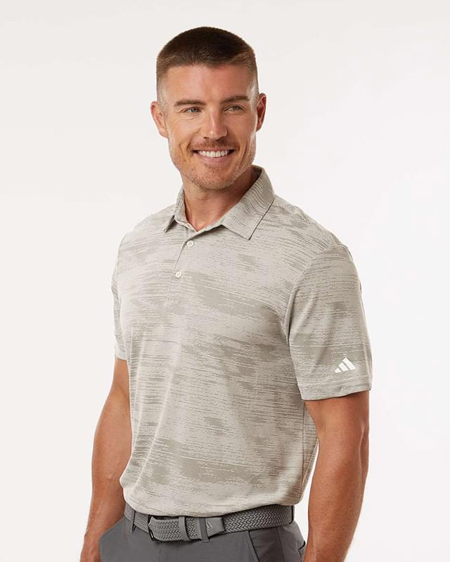 Ultimate365 Textured Stripe Polo