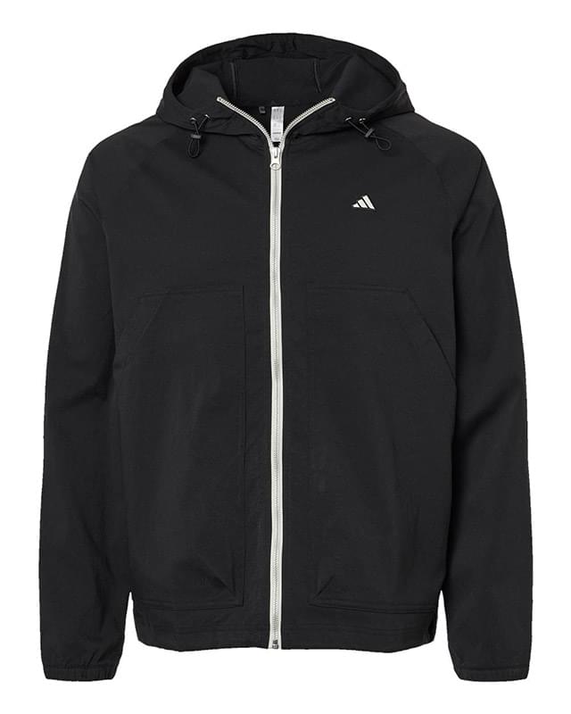 Go-To Utility DWR Full-Zip Jacket