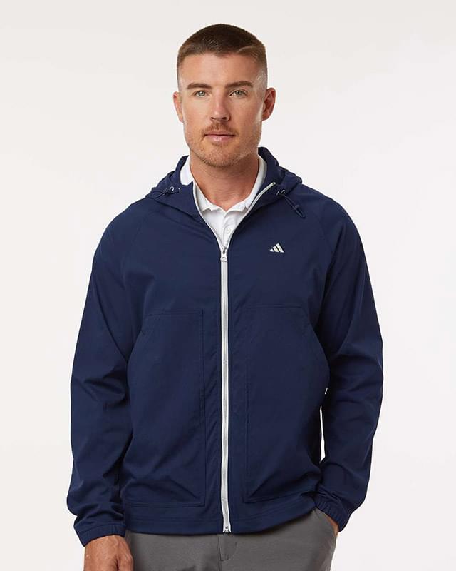 Go-To Utility DWR Full-Zip Jacket