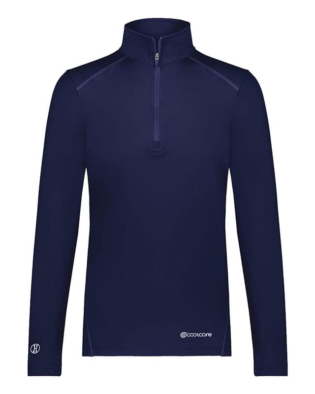 Women's CoolCore® Quarter-Zip Pullover