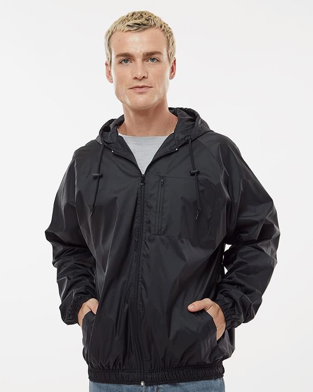 Hooded Nylon Mentor Jacket