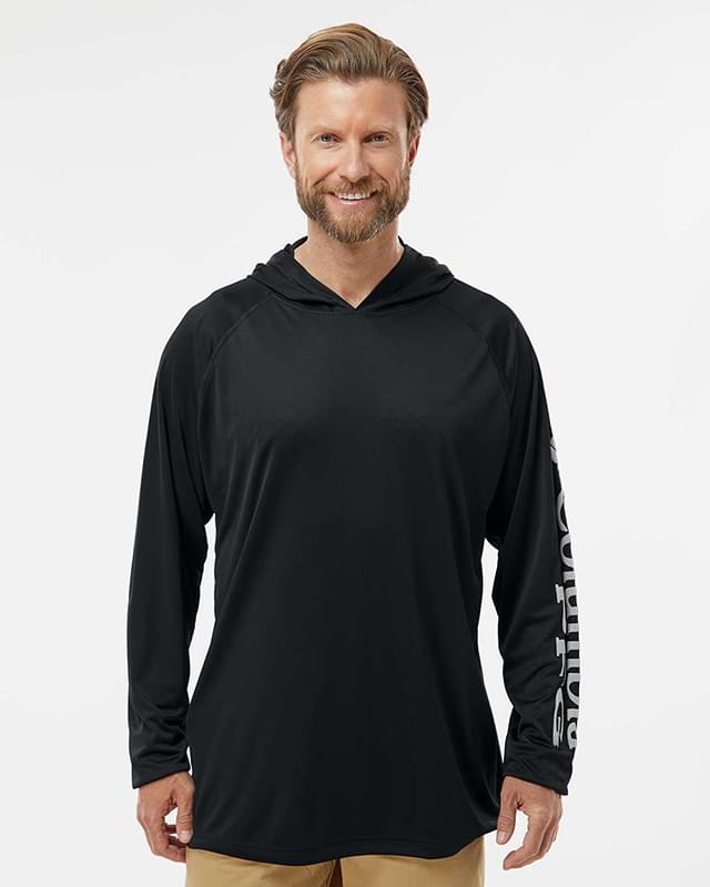 PFG Terminal Tackle™ Hooded Long Sleeve T-Shirt