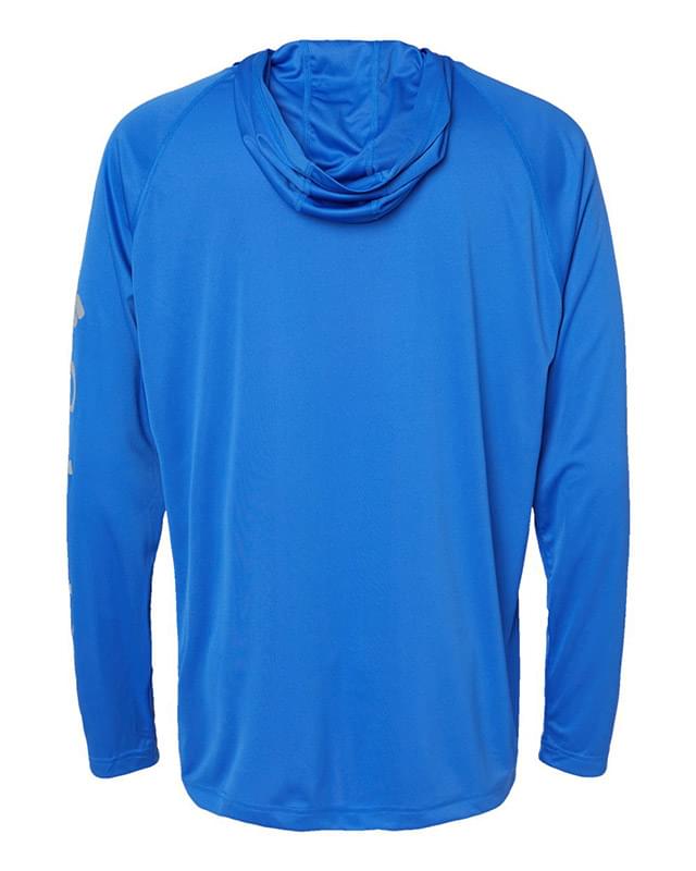 PFG Terminal Tackle™ Hooded Long Sleeve T-Shirt