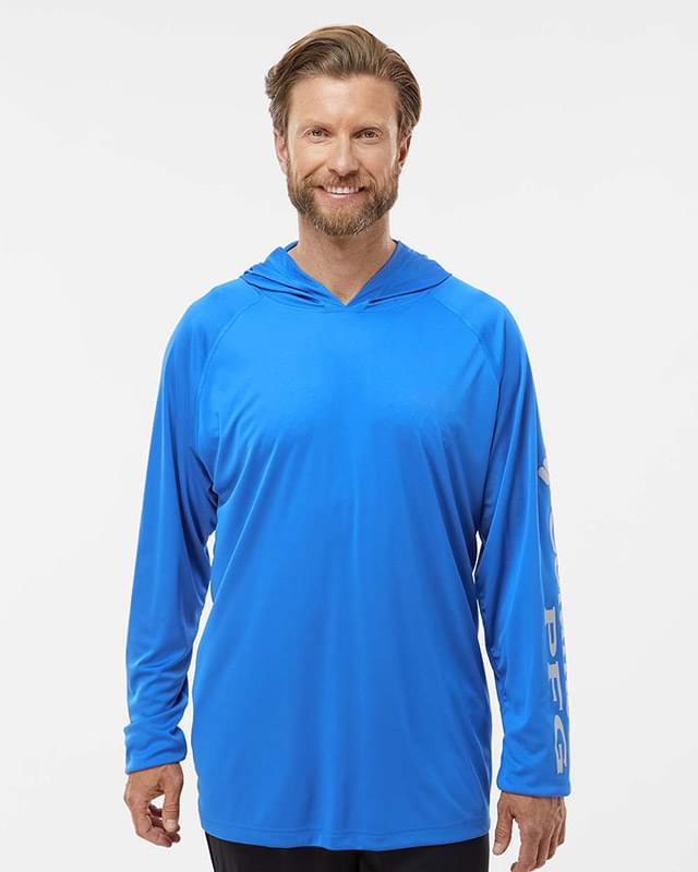 PFG Terminal Tackle™ Hooded Long Sleeve T-Shirt