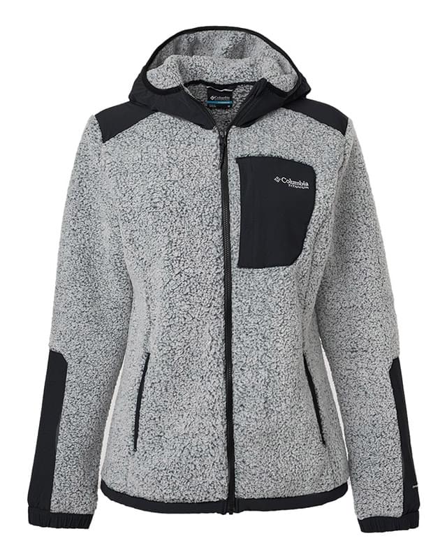 Women's Arctic Crest™ Sherpa Full-Zip Jacket