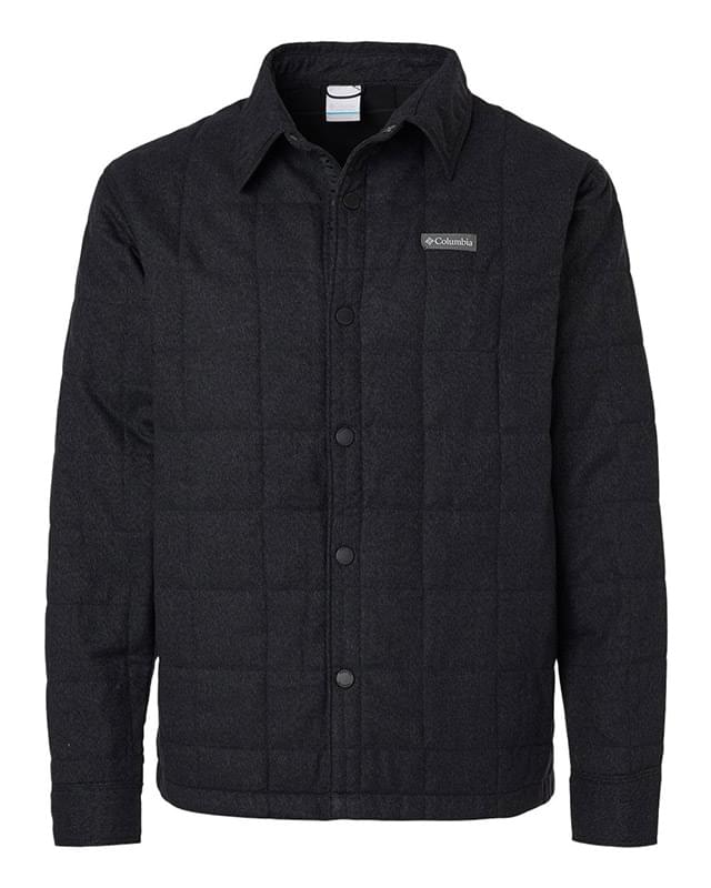 Landroamer™ Quilted Shirt Jacket