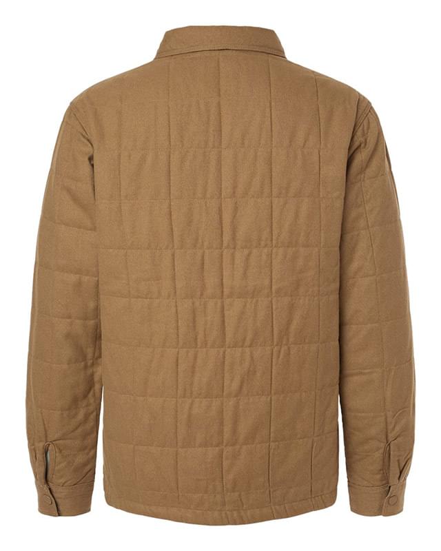 Landroamer™ Quilted Shirt Jacket