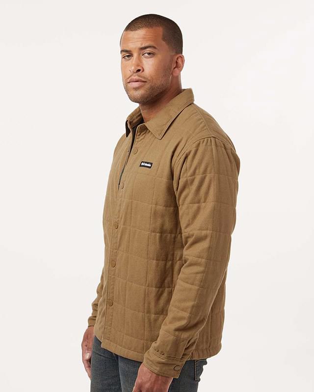 Landroamer™ Quilted Shirt Jacket