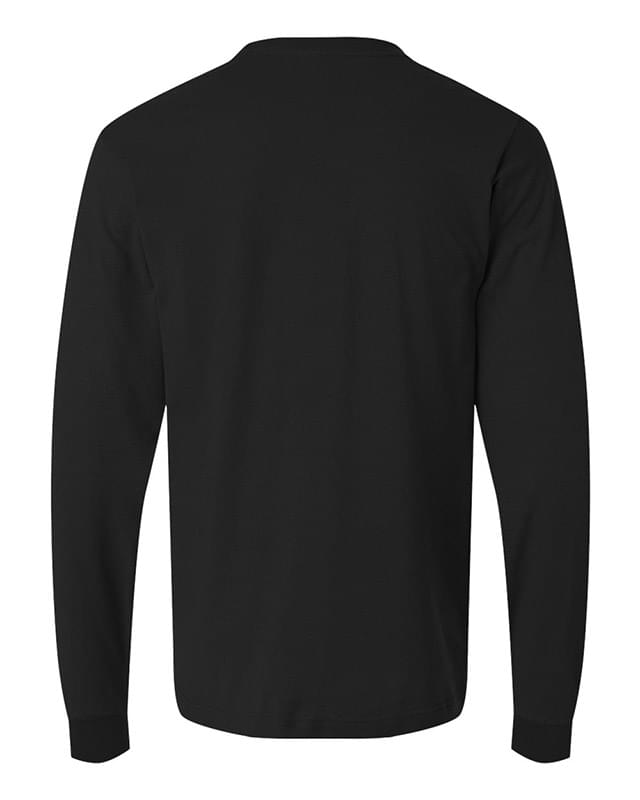 Fine Jersey Long Sleeve T-Shirt