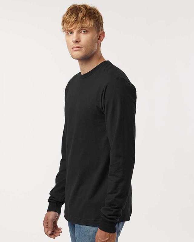 Fine Jersey Long Sleeve T-Shirt