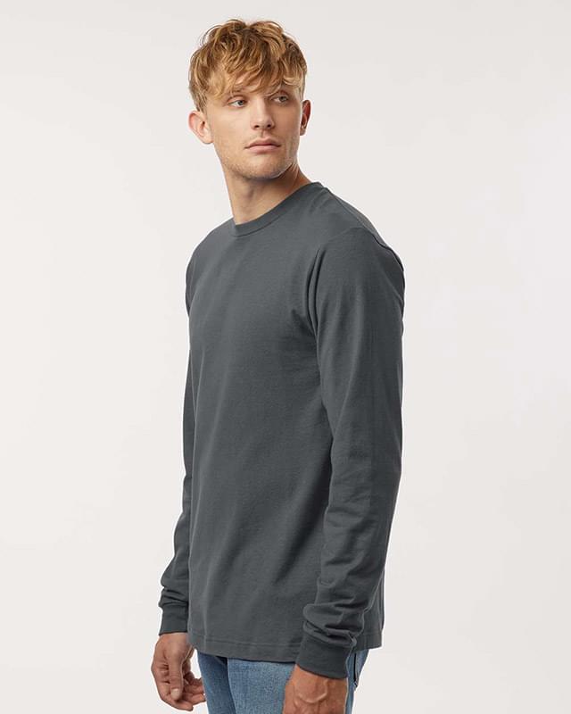 Fine Jersey Long Sleeve T-Shirt