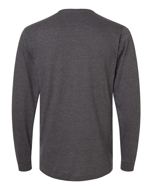 Fine Jersey Long Sleeve T-Shirt