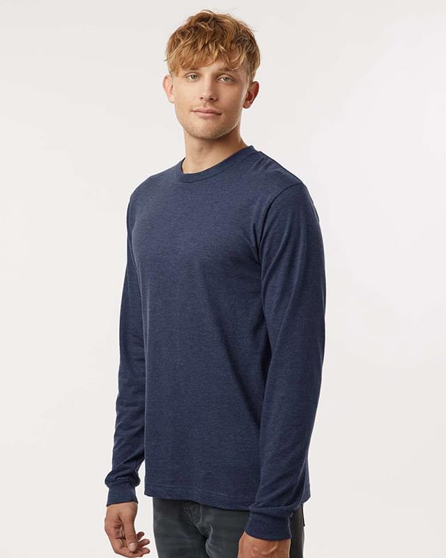 Fine Jersey Long Sleeve T-Shirt