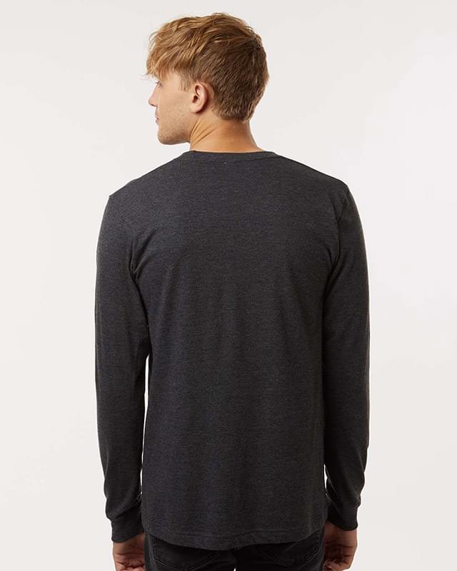 Fine Jersey Long Sleeve T-Shirt