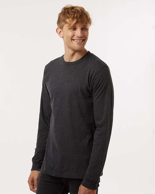 Fine Jersey Long Sleeve T-Shirt