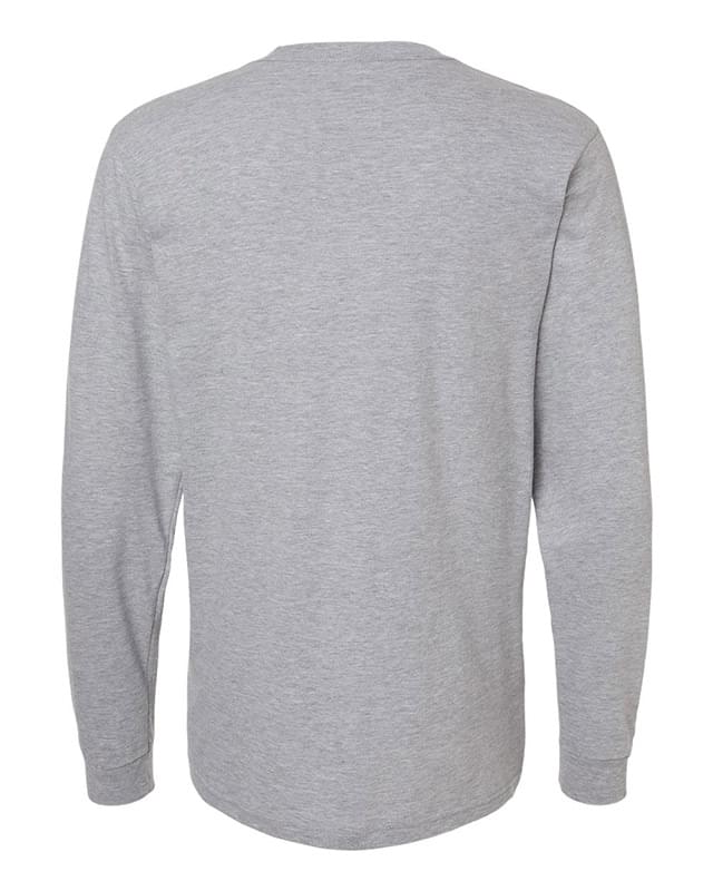 Fine Jersey Long Sleeve T-Shirt