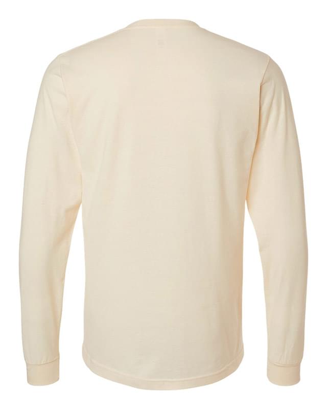 Fine Jersey Long Sleeve T-Shirt