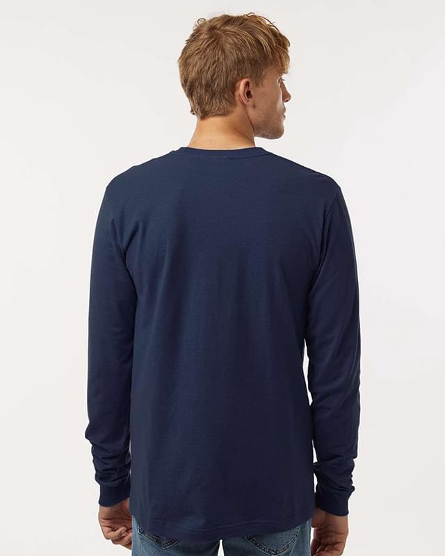 Fine Jersey Long Sleeve T-Shirt