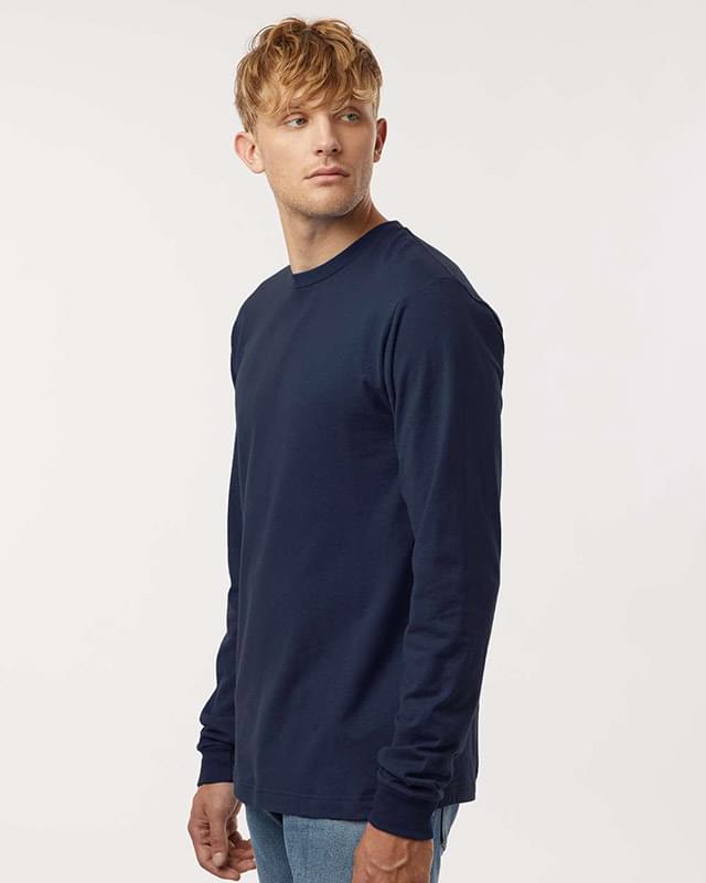 Fine Jersey Long Sleeve T-Shirt