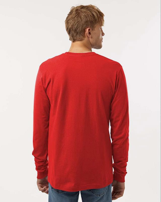 Fine Jersey Long Sleeve T-Shirt